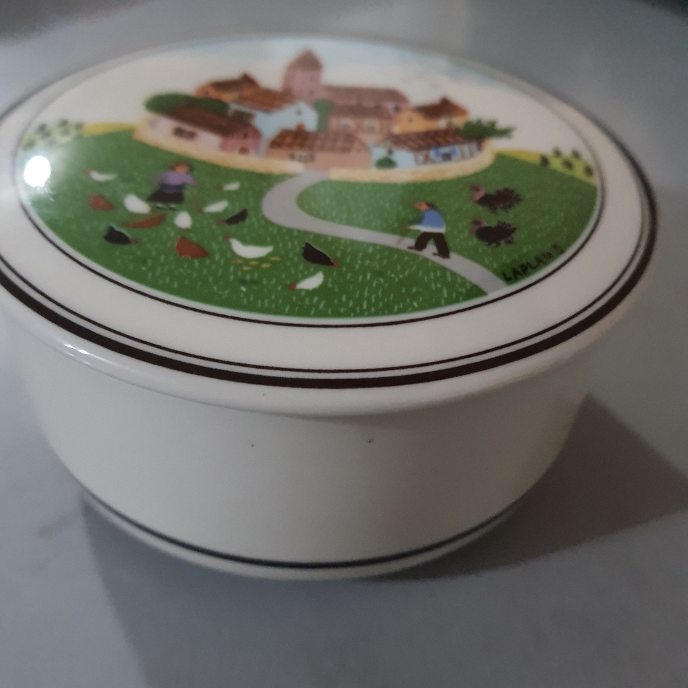 Villeroy & Bosh Trinket Box